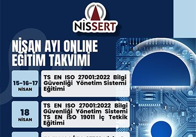 Nisan Ayı Online Eğitim Takvimi